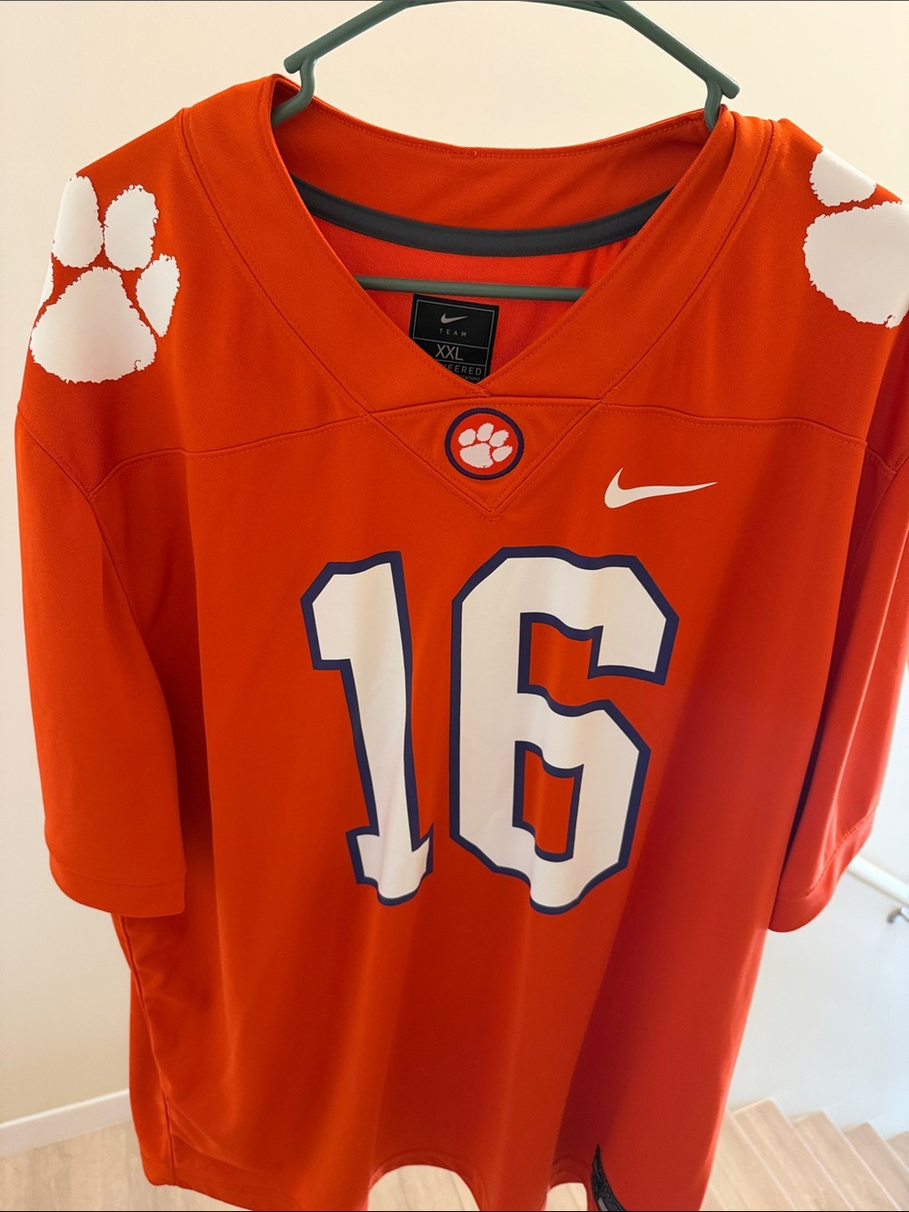 Trevor Lawrence Clemson Jersey